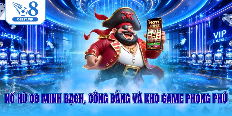 Nổ hũ O8 1 Nổ hũ O8 minh bạch, công bằng và kho game phong phú